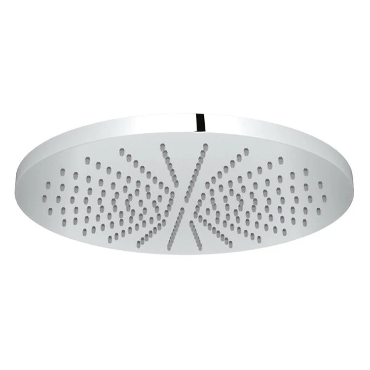 Showerhead Rodello 1 Function Matte Black 12 Inch 1.8 Gallons per Minute Round Rain - Frankwebs
