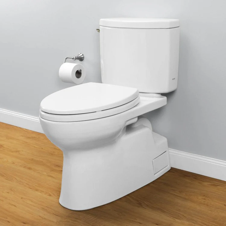 Vespin II Elongated Close Coupled Two-Piece Toilet - Frankwebs