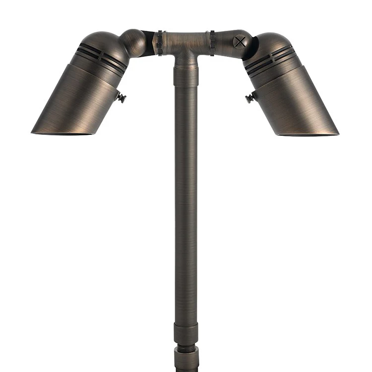 Two Fixture Tee-Mount for 12-Volt Lights - Frankwebs