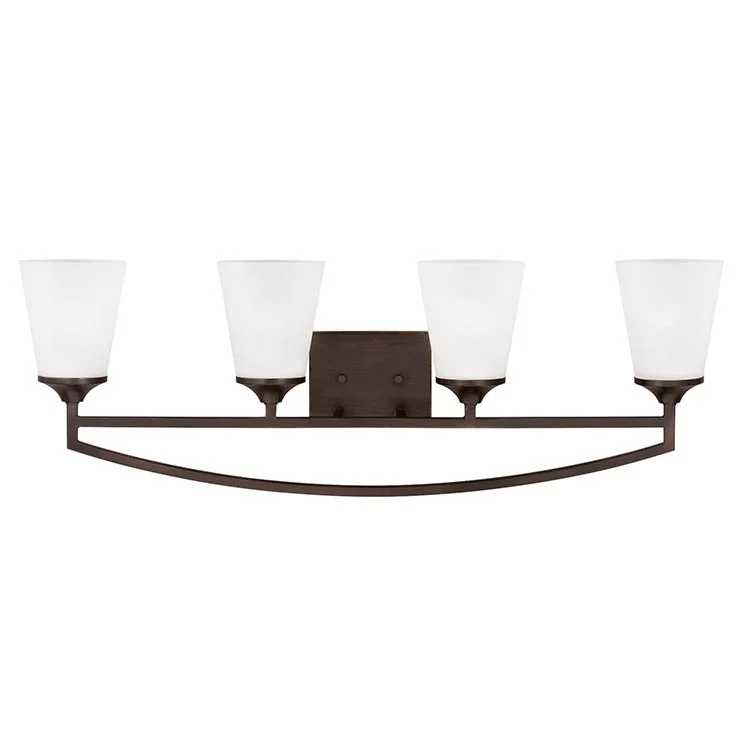 Hanford Four-Light LED Bathroom Vanity Fixture - Frankwebs