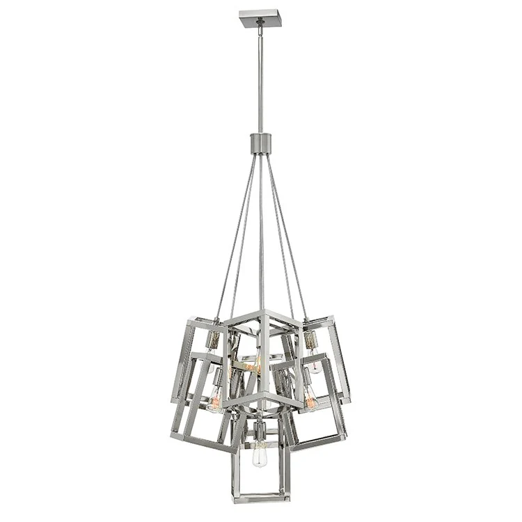 Ensemble Seven-Light Foyer Pendant - Frankwebs