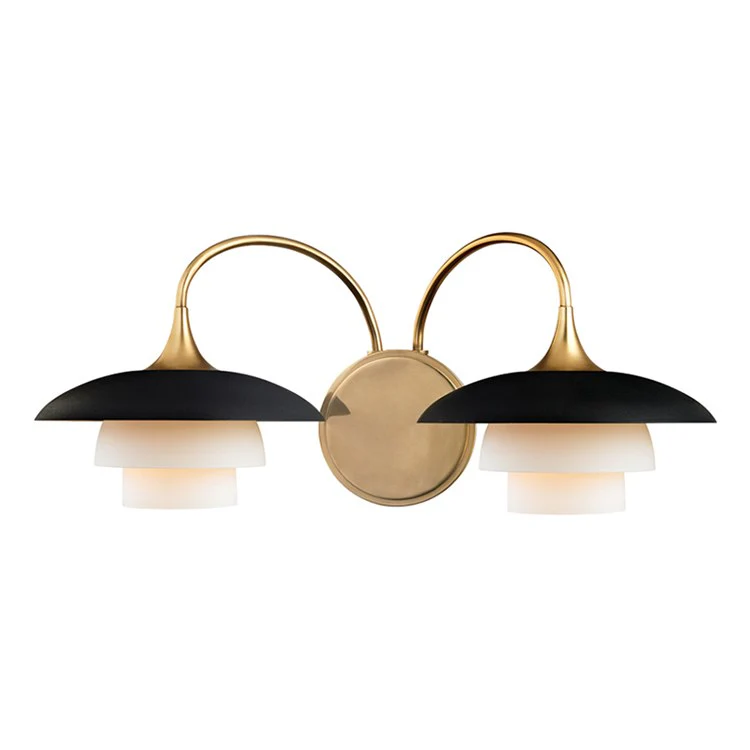 Barron Two-Light Wall Sconce - Frankwebs