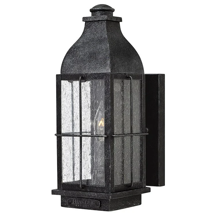 Bingham Single-Light Small LED Wall-Mount Lantern - Frankwebs