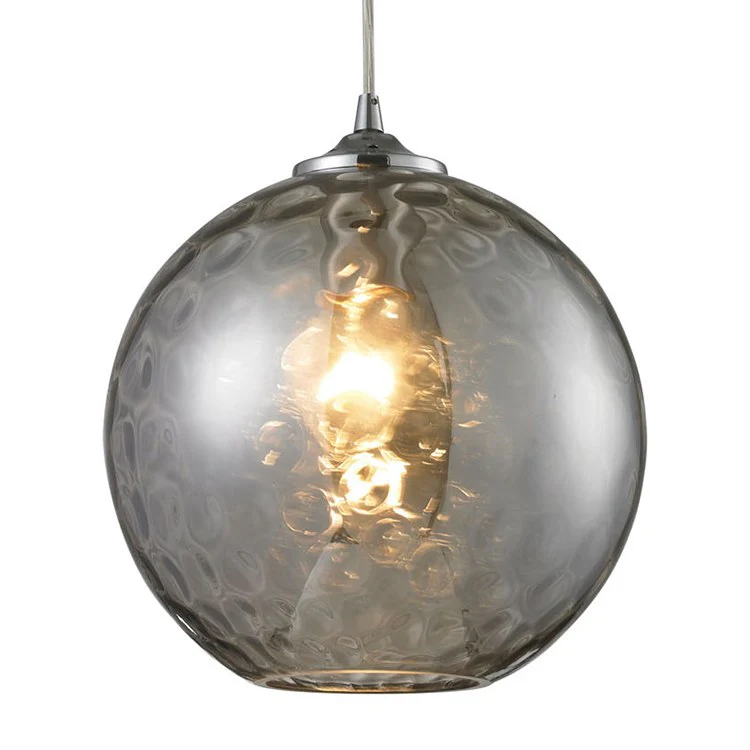 Watersphere Three-Light Triangle Pan Pendant - Frankwebs