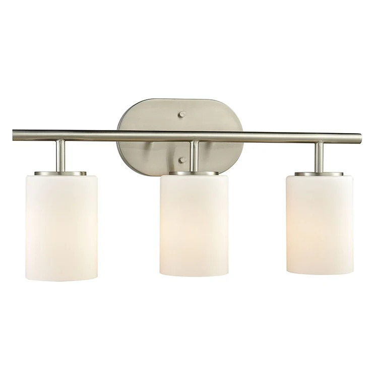 Pemlico Three-Light Bathroom Vanity Fixture - Frankwebs