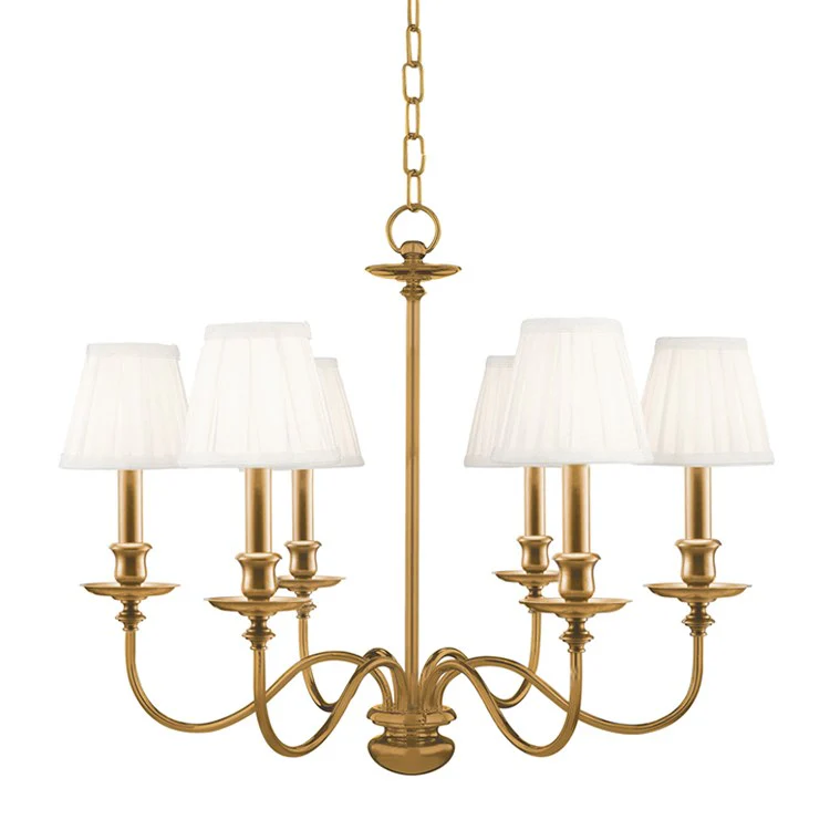 Menlo Park Six-Light Chandelier - Frankwebs