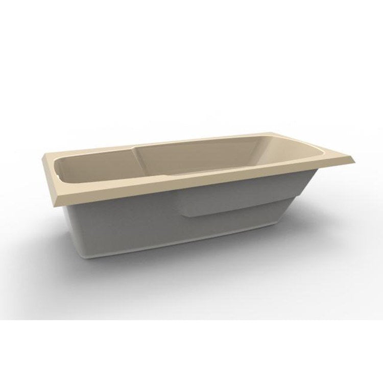 Whirlpool Tub Studio Collection Studio 72 x 36 x 19 Inch Drop-In End Drain White Rectangle - Frankwebs