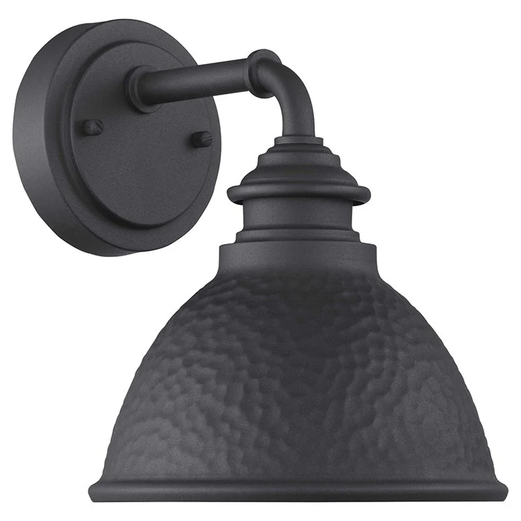 Englewood Single-Light Indoor/Outdoor Small Wall Sconce - Frankwebs