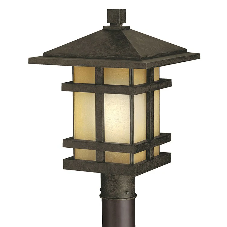 Cross Creek Single-Light Outdoor Post Lantern - Frankwebs