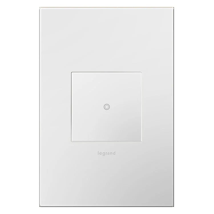Wall Plate adorne 1 Gang Gloss White 3.45 x 5.13 Inch for adorne Switches/Dimmers and Outlets - Frankwebs