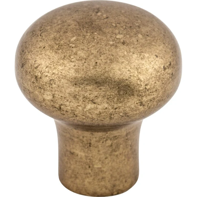 Knob Aspen Round Silicon Bronze Light Bronze 7/8 x 7/8 x 1 Inch 1 Inch - Frankwebs