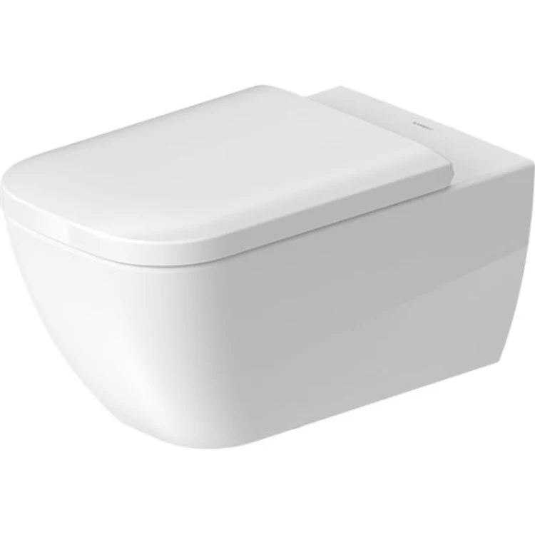 Toilet Happy D.2 HygieneGlaze Rimless White Elongated 13-5/8 Inch 1.6 Gallons per Flush Ceramic - Frankwebs