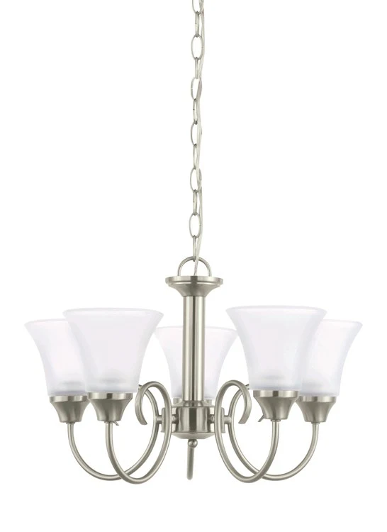 Holman Five-Light Chandelier - Frankwebs