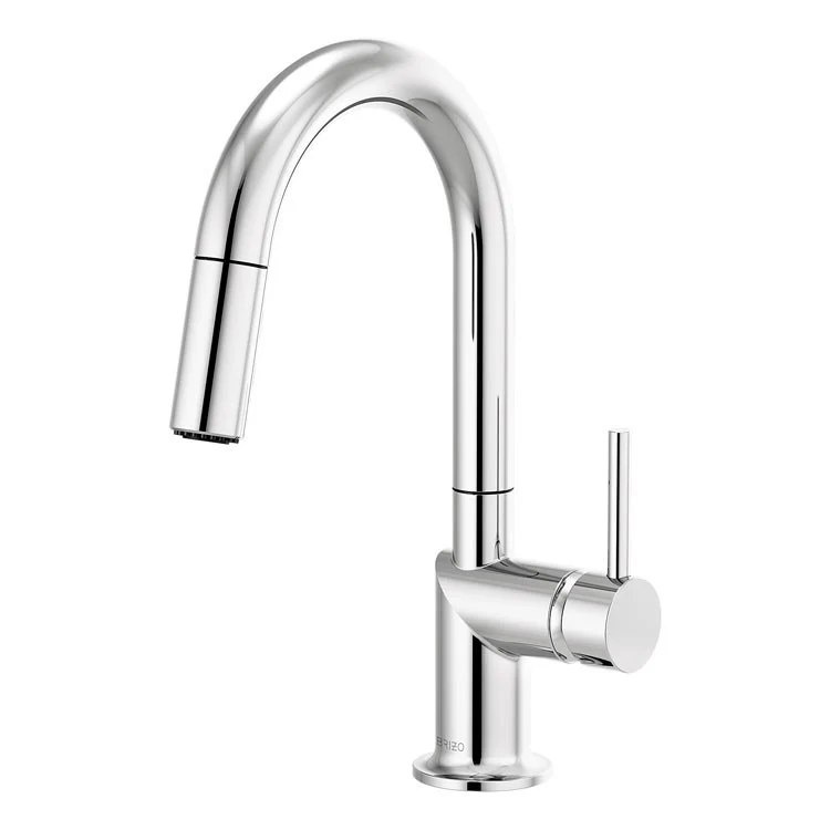 Bar Faucet Odin 1 Less Handle ADA Chrome 6-13/16 Inch 1.8 Gallons per Minute - Frankwebs