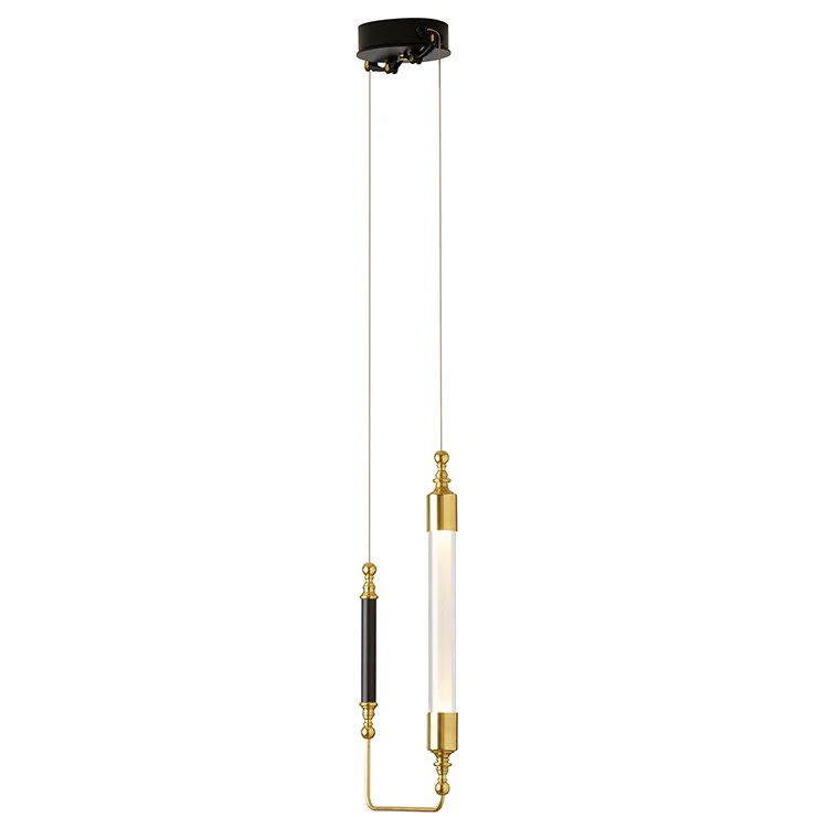 Otto Two-Light Vertical Pendant - Frankwebs