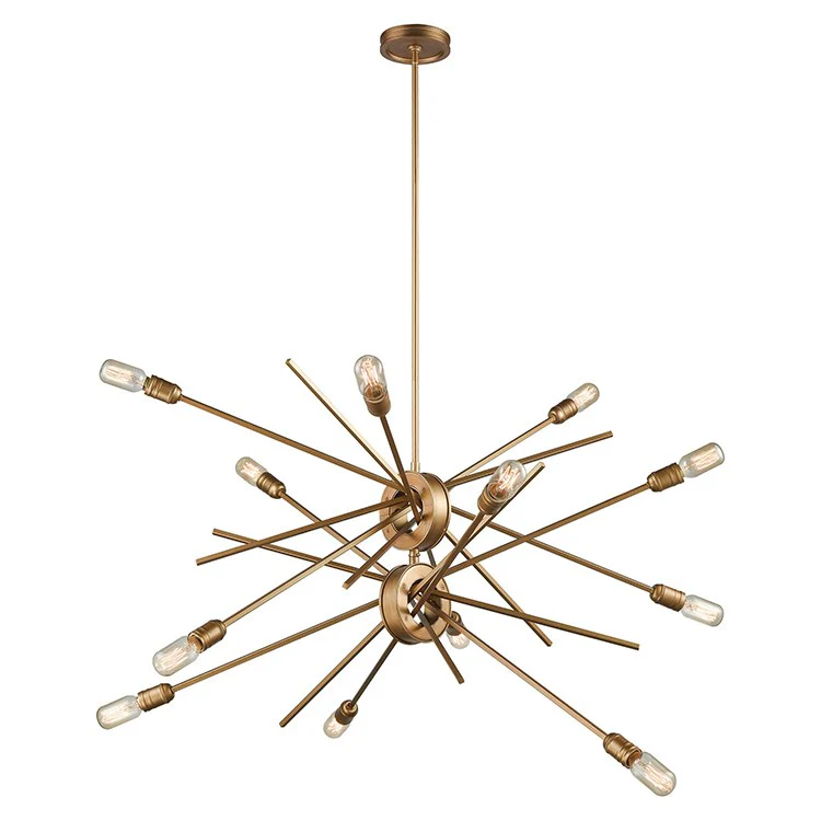 Xenia Twelve-Light Chandelier - Frankwebs