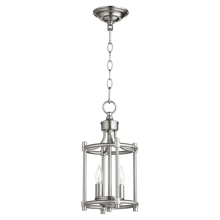 Rossington Two-Light Foyer Chandelier - Frankwebs