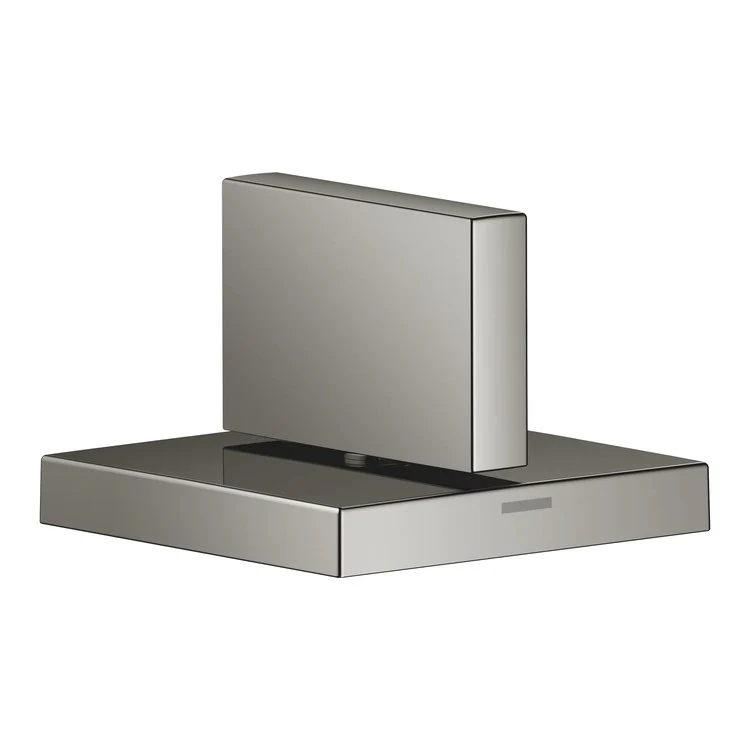 Deck Valve MEM Counterclockwise Closing Dark Chrome 1-1/4 Inch - Frankwebs