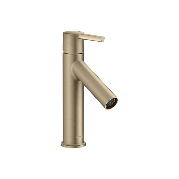 Lavatory Faucet Starck 1 Lever ADA Brushed Nickel 0.5 Gallons per Minute Rigid Pop-Up 1 Hole 3-3/4 Inch - Frankwebs