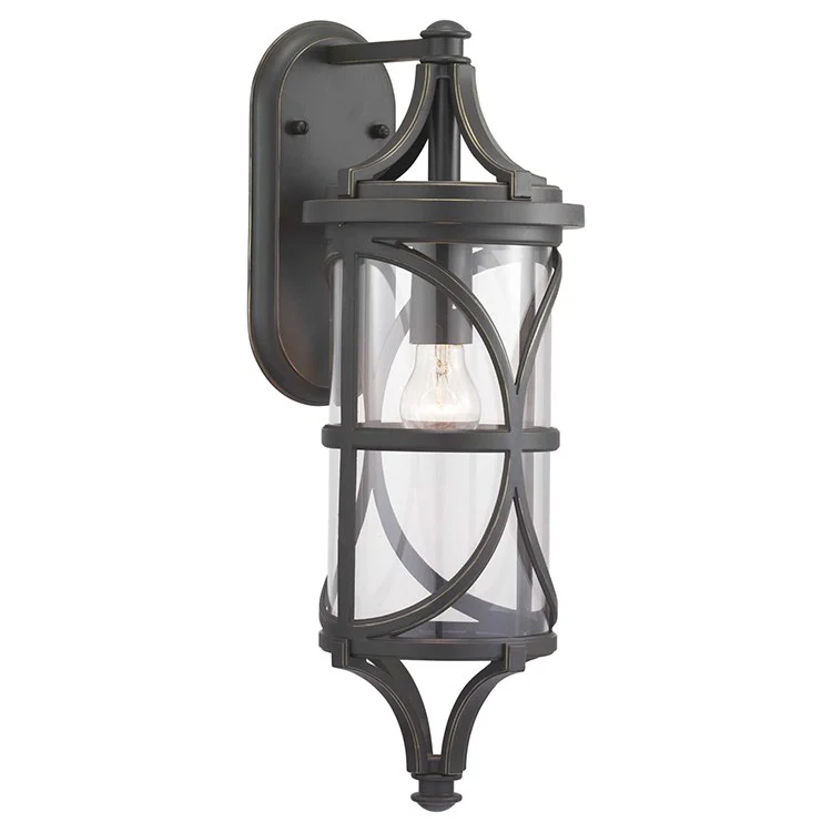 Morrison Single-Light Outdoor Medium Wall Lantern - Frankwebs