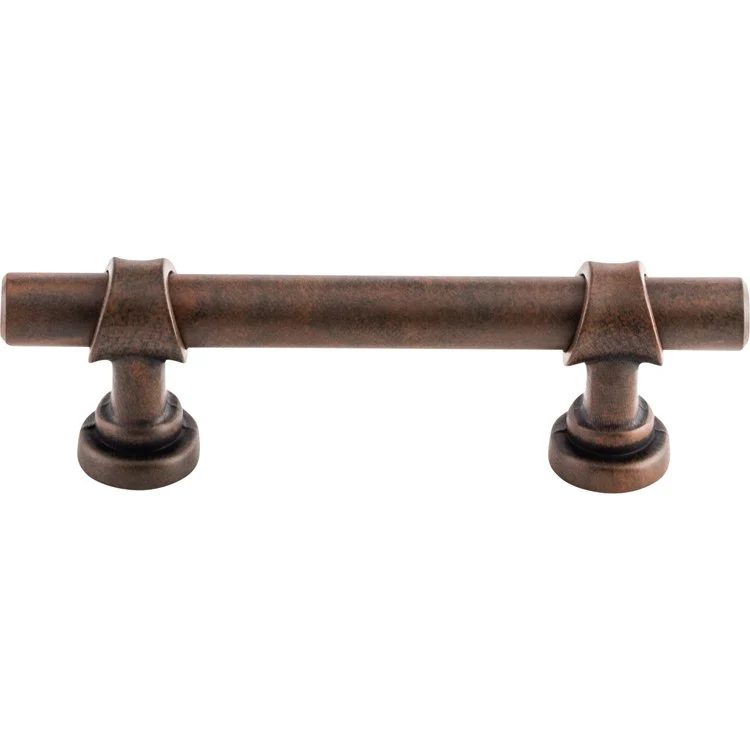 Pull Dakota Bit D Handle Brushed Bronze Zinc Alloy 3 Inch 4-3/4x2/3x1-4/9 Inch - Frankwebs