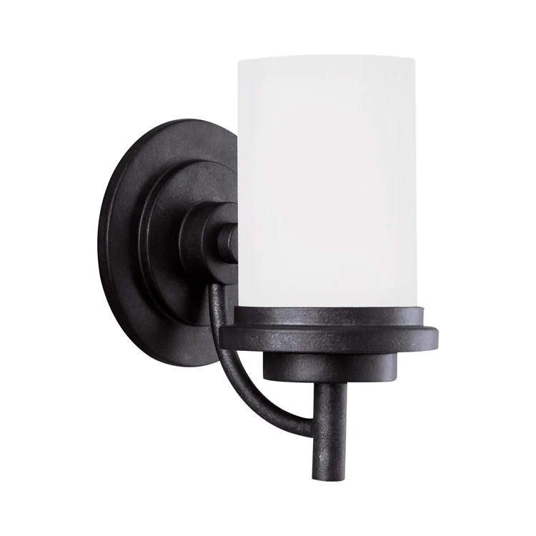 Winnetka Single-Light Bathroom Wall Sconce - Frankwebs