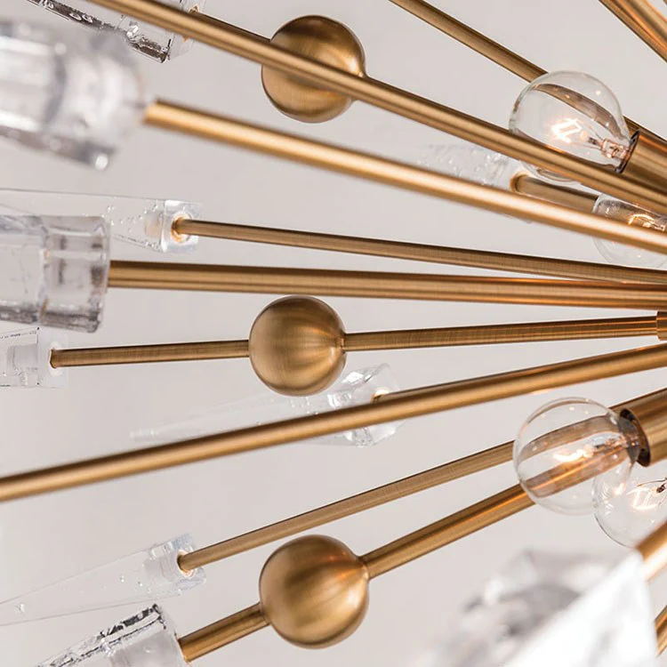 Sparta Eighteen-Light Chandelier - Frankwebs