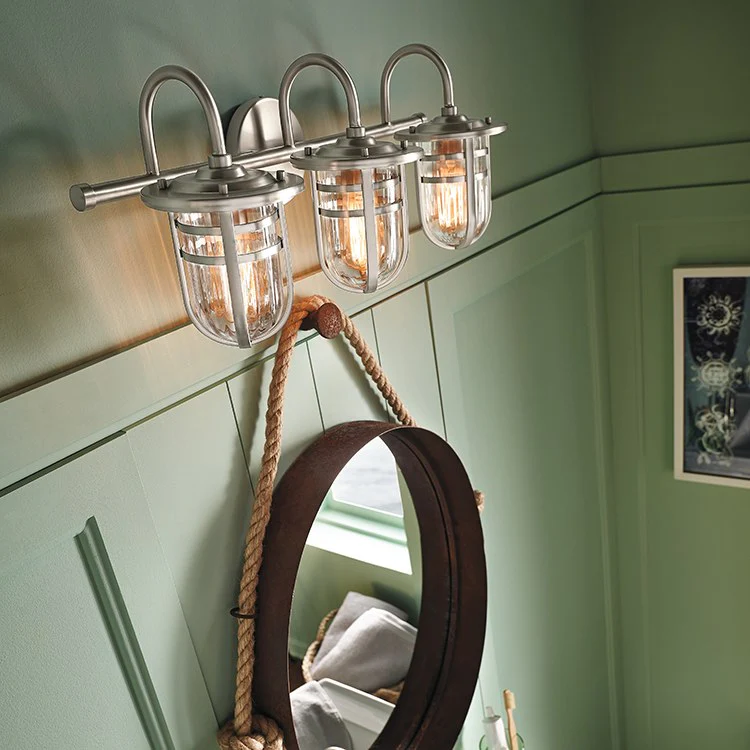 Caparros Three-Light Bathroom Vanity Fixture - Frankwebs