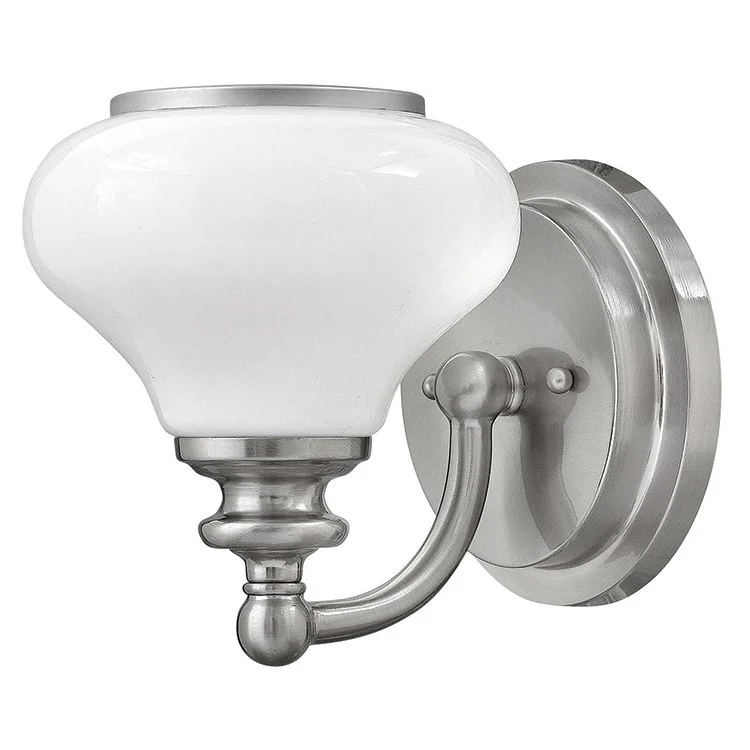 Ainsley Single-Light Bathroom Wall Sconce - Frankwebs
