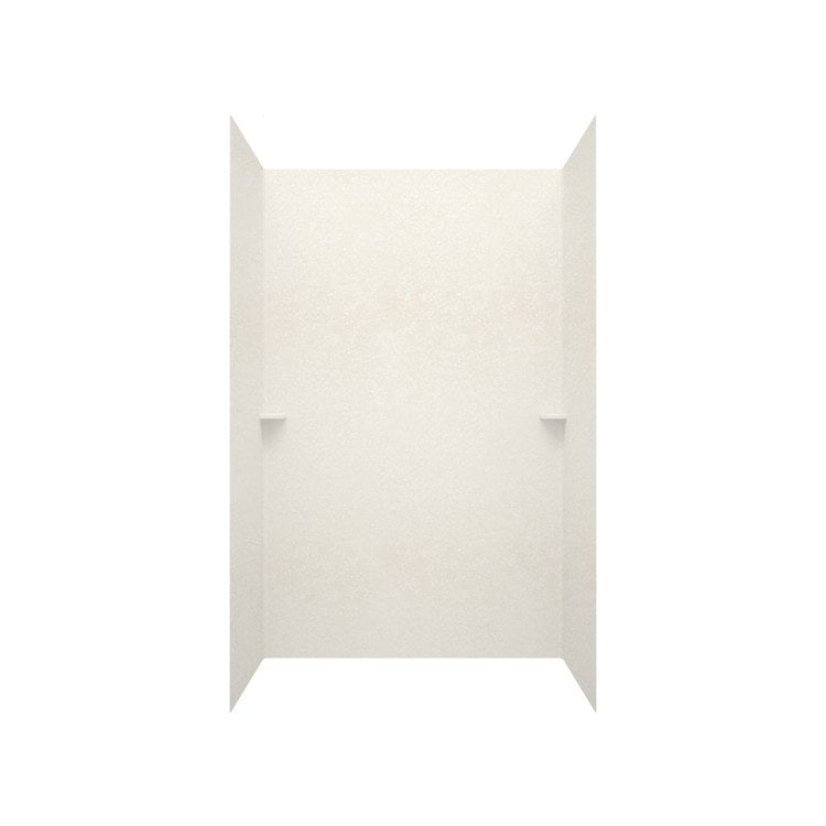 Shower Wall Swanstone Kit White 3 Panels 36 x 36 x 72 Inch - Frankwebs