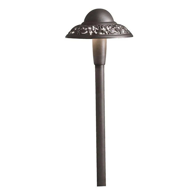 Pierced Dome 2700K LED Path Light - Frankwebs