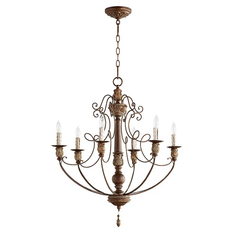 Salento Six-Light Chandelier - Frankwebs
