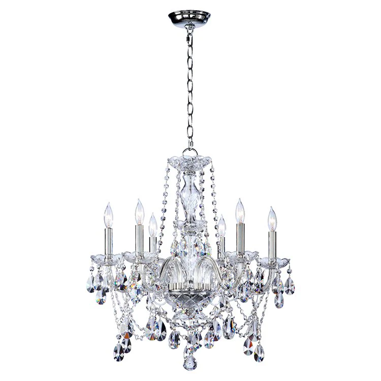 Katrina Six-Light Chandelier - Frankwebs