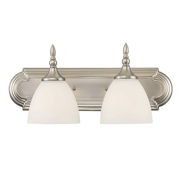 Herndon Two-Light Bathroom Vanity Fixture - Frankwebs