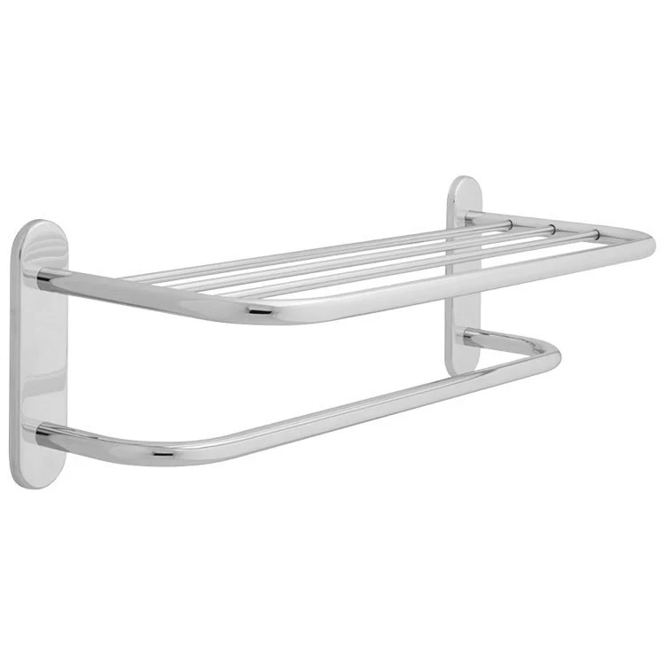 Stainless Steel Towel Shelf with 24