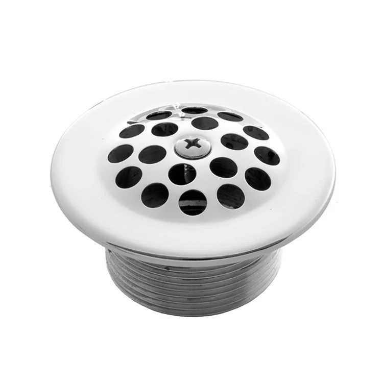 Grid Strainer Tub Drain with 1-1/2 Inch Coarse Thread Body Caramel Bronze Brass - Frankwebs