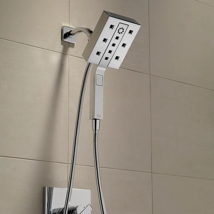 In2ition Two In One Five-Function Integrated Shower Head/Handshower - Frankwebs
