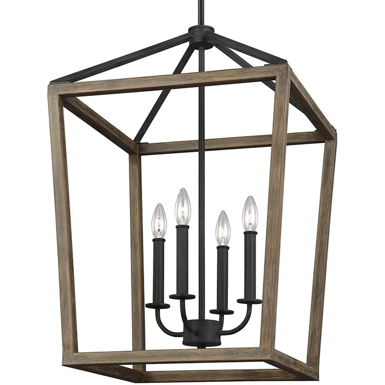 Gannet Four-Light Chandelier - Frankwebs