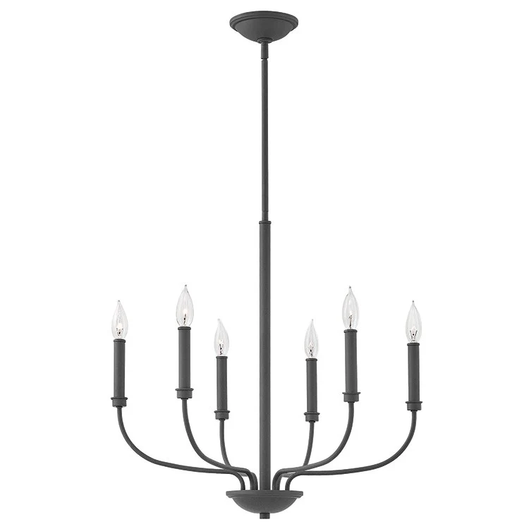 Alister Six-Light Chandelier - Frankwebs