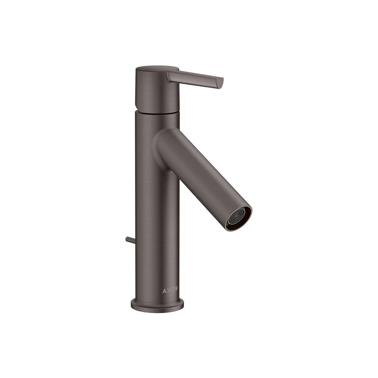 Lavatory Faucet Starck 1 Lever ADA Brushed Black Chrome 1.2 Gallons per Minute Rigid Pop-Up 1 Hole 3-3/4 Inch - Frankwebs