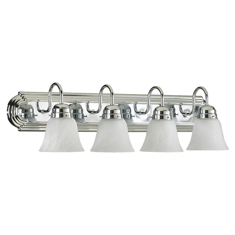 Signature Four-Light Bathroom Vanity Fixture - Frankwebs