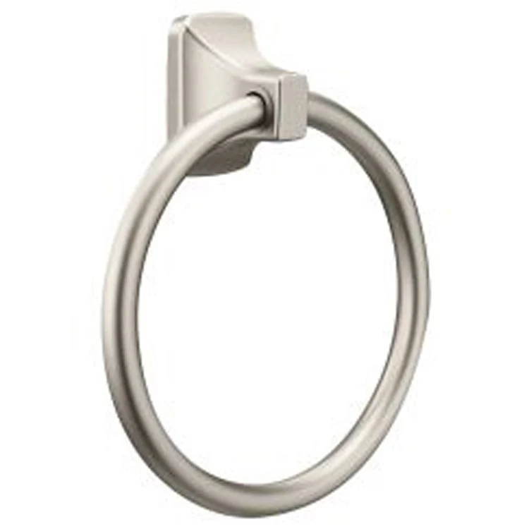 Towel Ring Contemporary 6-1/4 Inch Closed Chrome/Metal - Frankwebs