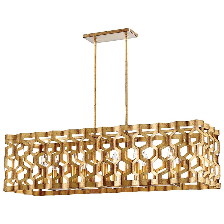 Coronade Ten-Light Island Pendant - Frankwebs