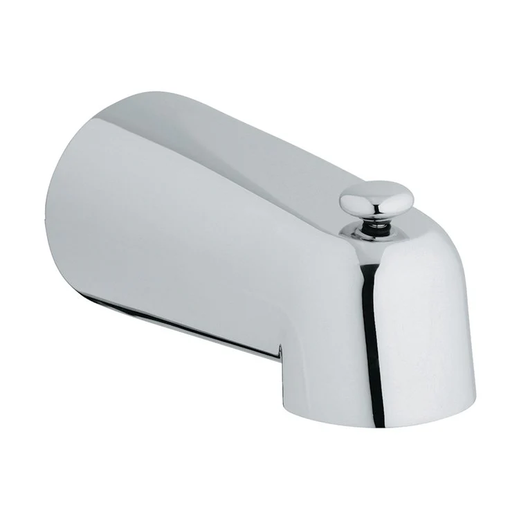 Classic Wall Mount Tub Spout with Diverter - Frankwebs