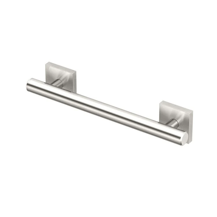 Grab Bar Elevate 12 Inch Satin Nickel Wall Mount Stainless Steel ADA - Frankwebs