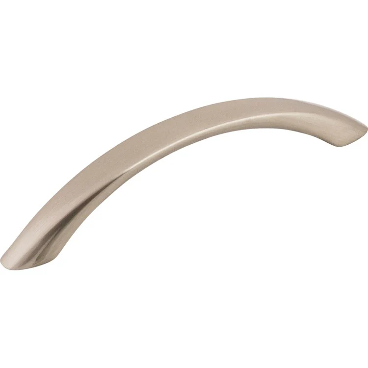 Pull Nouveau Bow D Handle Brushed Satin Nickel Zinc Alloy 3-3/4 Inch 4-9/16x7/16x7/8 Inch - Frankwebs