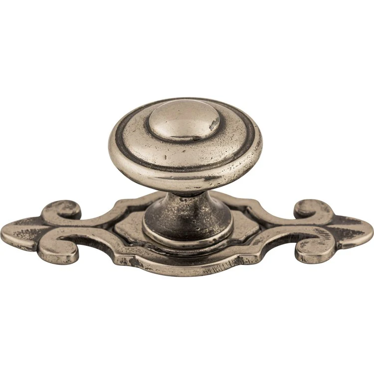 Knob Britannia Canterbury Round Polished Chrome Zinc Alloy 1-1/4 x 1-1/4 x 1-1/4 Inch 1-1/4 Inch - Frankwebs