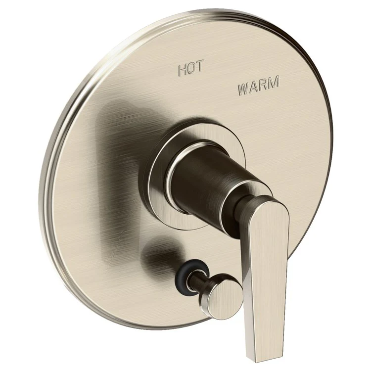 Pressure Balance Valve Trim Dorrance with Diverter Pull Knob 1 Lever Forever Brass PVD ADA Depth 3-1/6 Inch - Frankwebs