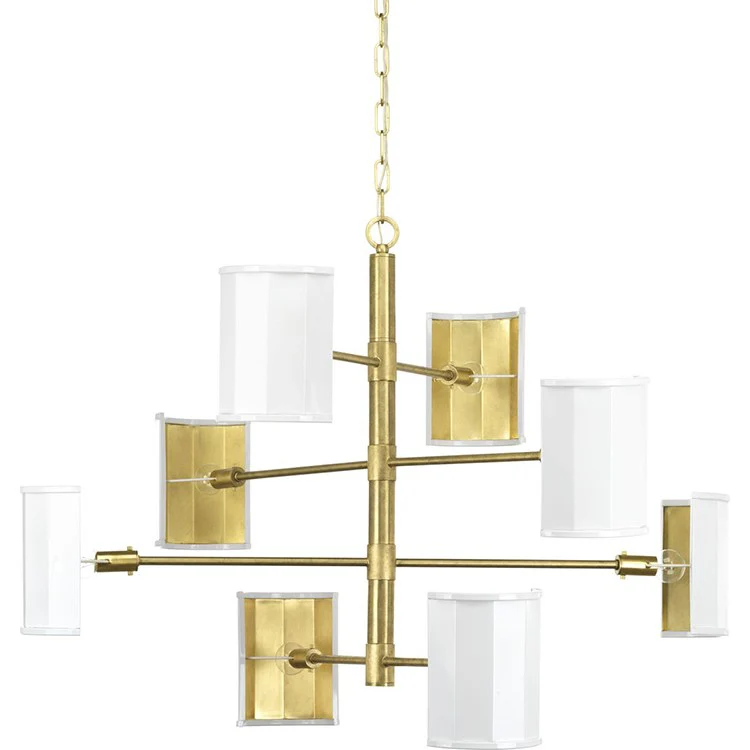 Wandermere Eight-Light Chandelier by Jeffery Alan Marks - Frankwebs
