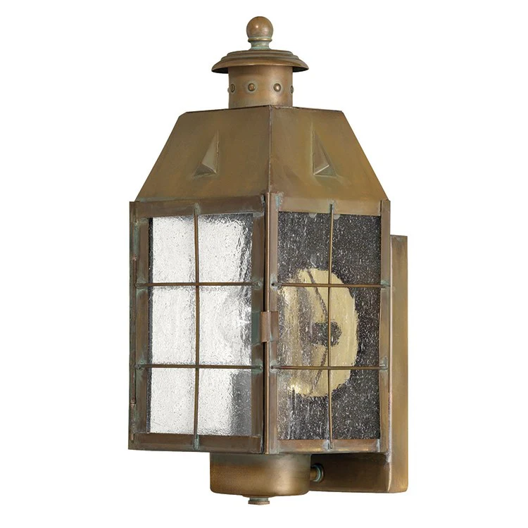 Nantucket Single-Light Small Wall-Mount Lantern - Frankwebs